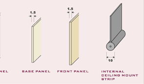 KING'STRIP PANEL SERIES